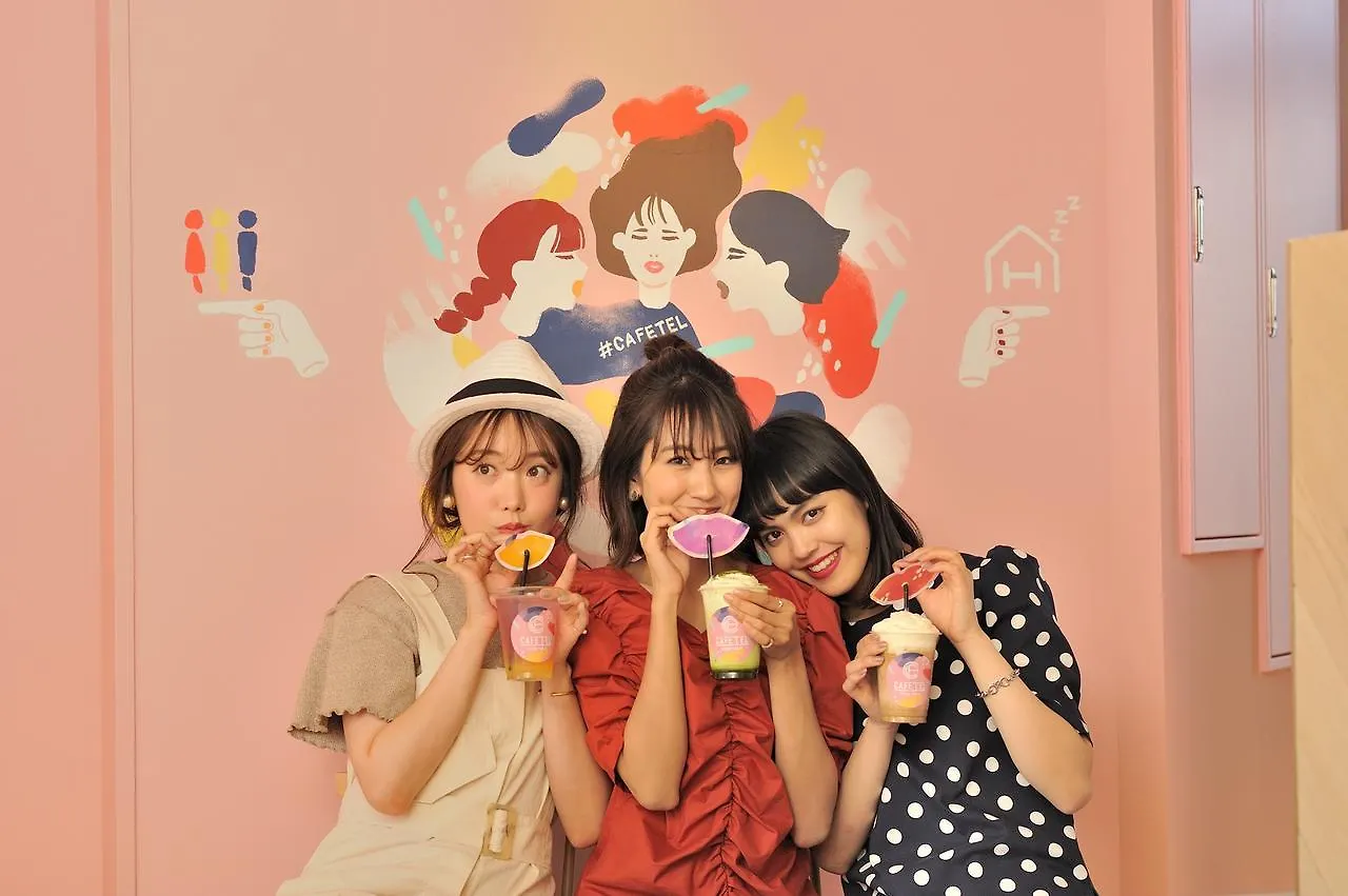 Cafetel Kyoto Sanjo For Ladies 0*,  Japan