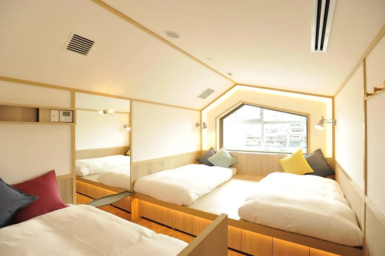 Cafetel Kyoto Sanjo For Ladies Hostel