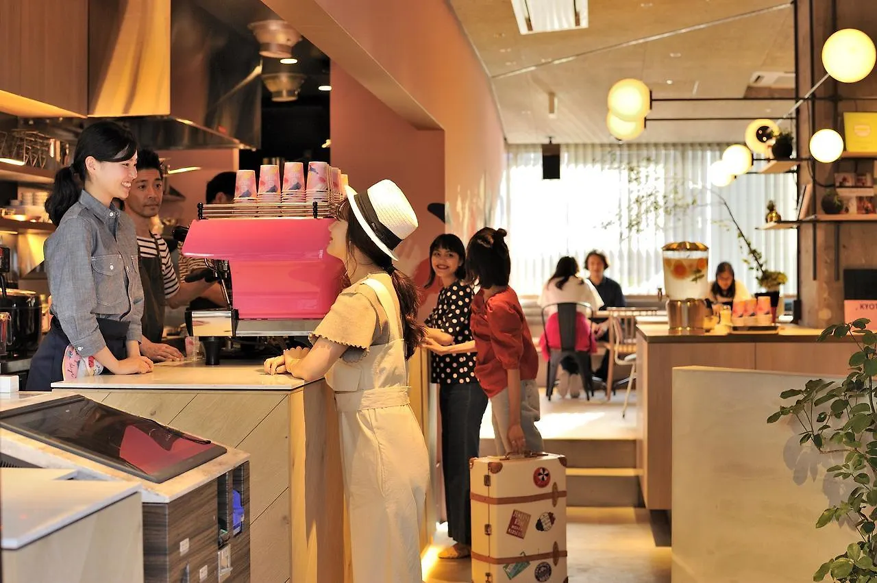 Ostello Cafetel Kyoto Sanjo For Ladies Giappone
