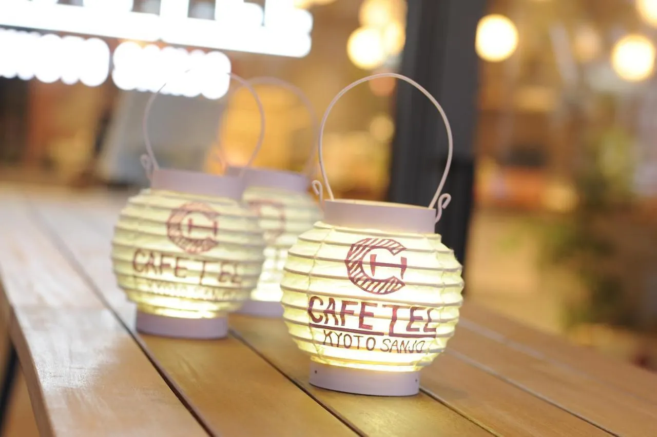 Cafetel Kyoto Sanjo For Ladies Hostel