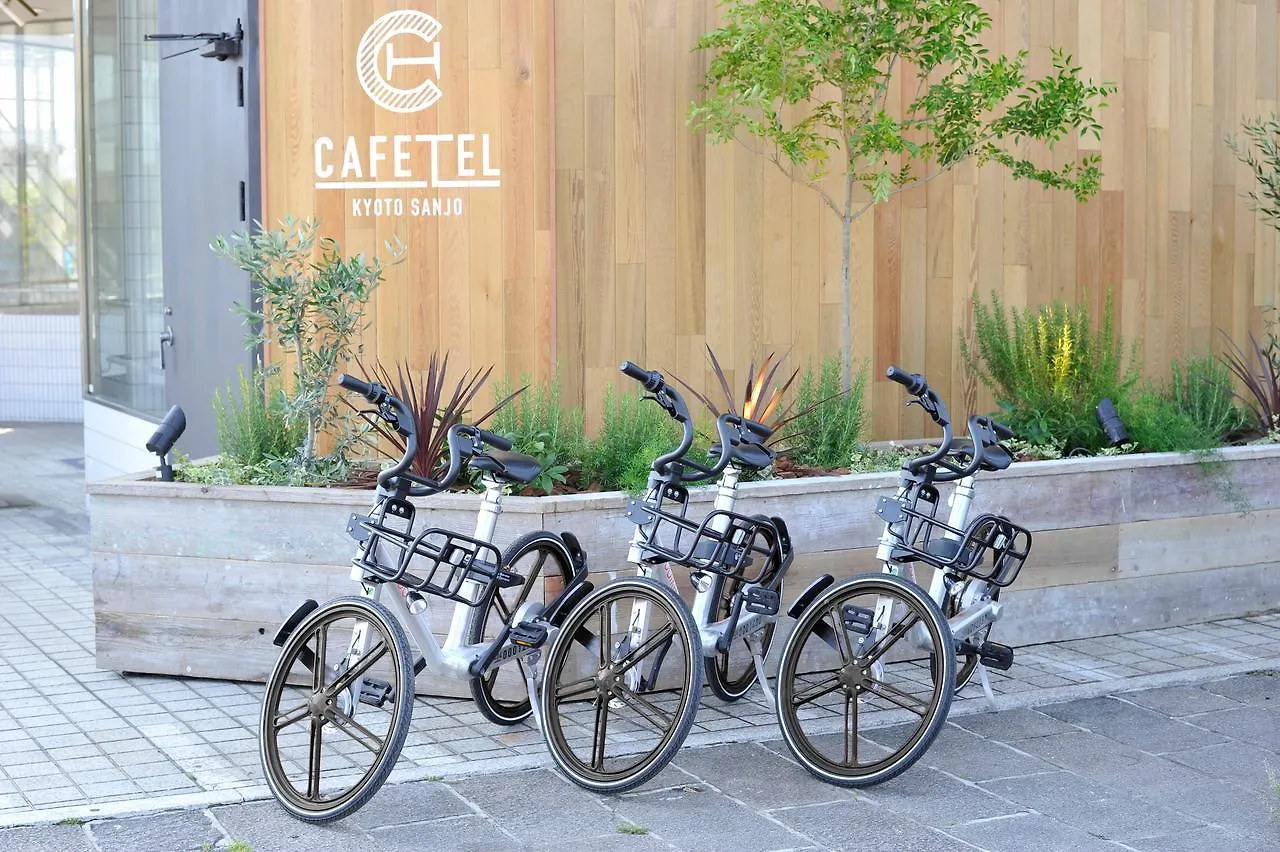 Hostel Cafetel Kyoto Sanjo For Ladies