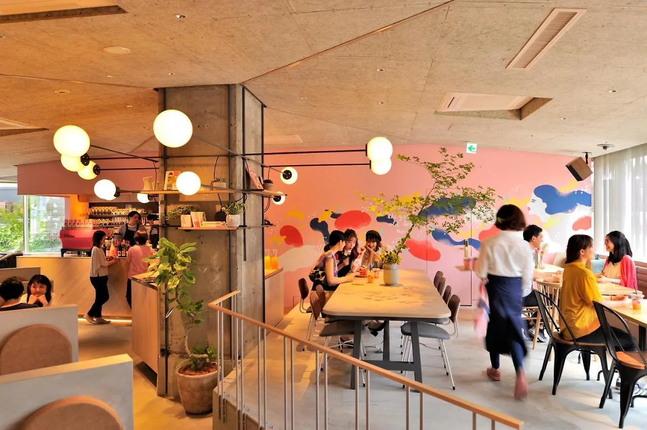 Cafetel Kyoto Sanjo For Ladies Ostello