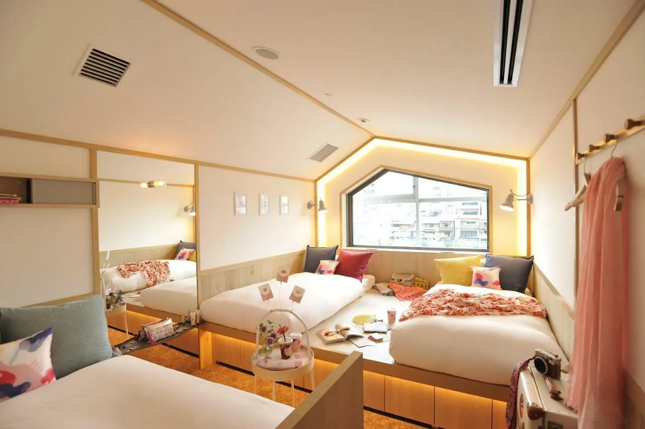Cafetel Kyoto Sanjo For Ladies
