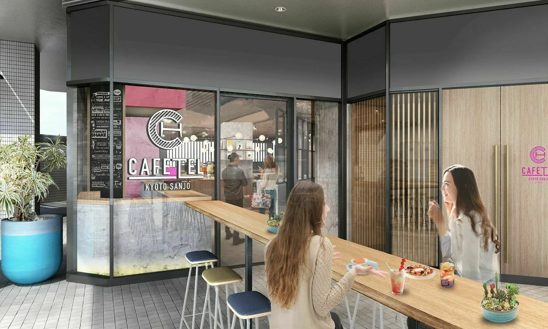 Cafetel Kyoto Sanjo For Ladies 0*,  Japan