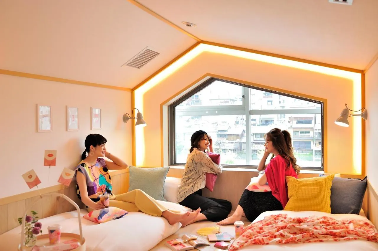 Albergue Cafetel Kyoto Sanjo For Ladies Japão